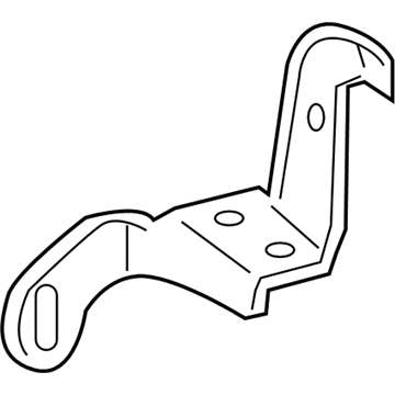 Lexus 89668-60290 Bracket, Engine Control Computer