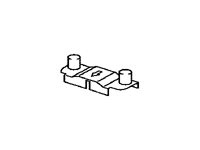 Lexus 28899-31120 Insulator, Battery