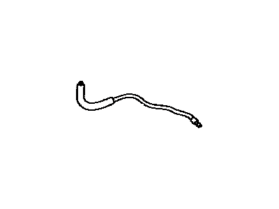 Lexus 85370-77020 Hose Assembly, Washer