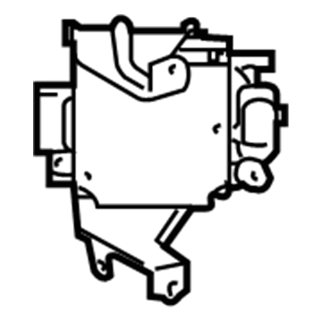 Lexus 892A0-30021 Computer Assy, Front Active Stabilizer Control