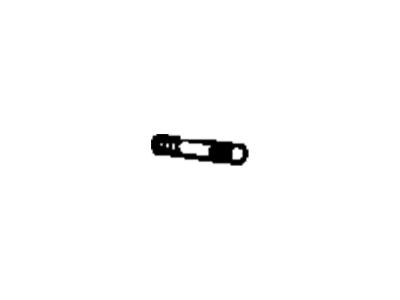 Lexus 90126-10004 Stud, Hex LOBULAR