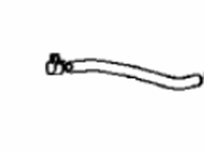 Lexus 77269-77010 Hose, Fuel Tank Breather