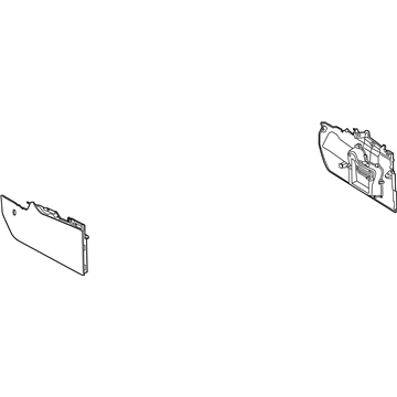 Lexus 58816-48091-C0 Insert, Console Box