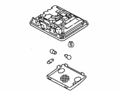 Lexus 81260-24050-03 Lamp Assy, Map