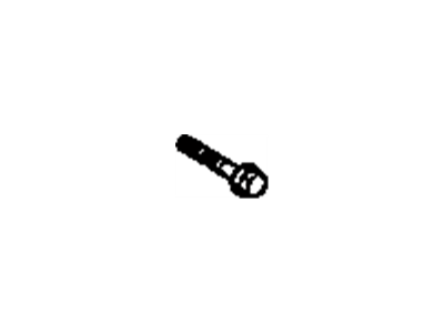 Lexus 90105-08379 Bolt, Washer Based H