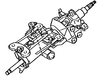 Lexus 45810-53020 Gear Assembly, Tilt Steering