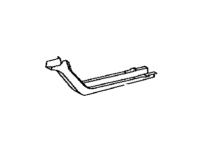 Lexus 57192-33010 Member, Front Side, Inner Rear LH