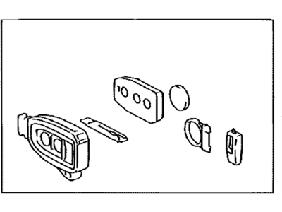 Lexus 89994-50290 Transmitter, Electrical Key