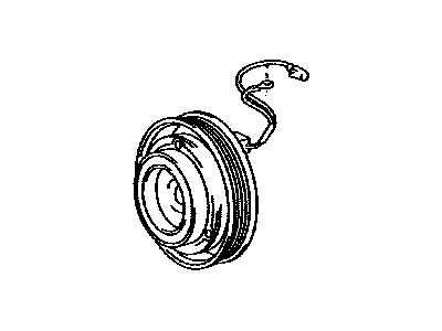 Lexus 88410-3A210 Clutch Assembly, Magnet