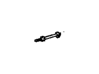 Lexus 90080-10317 Bolt