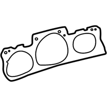 Lexus 83811-30390 Plate, Combination Meter, NO.1