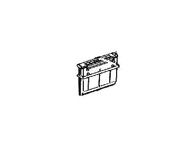 Lexus 89661-24670 Engine Control Computer