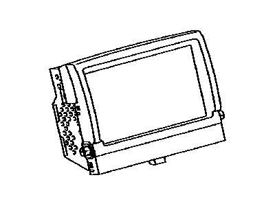 Lexus 86111-24110 Multi-Display