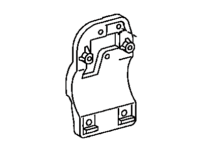 Lexus 88431-48020 Bracket, Compressor Mounting, NO.1