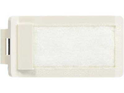 Lexus 88922-50010 Filter, Air, NO.2