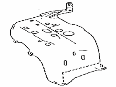 Lexus 74410-78010 Carrier Assy, Battery