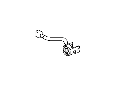 Lexus 84903-48020 Switch Sub-Assy, Door Unlock