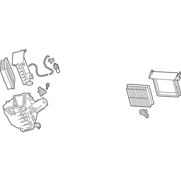 Lexus 17700-70220 Air Element Cleaner Assembly