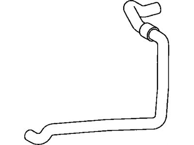 Lexus 87245-48020 Hose, Water