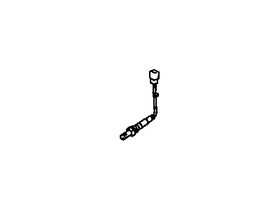 Lexus 89467-41011 Sensor, Air Fuel Ratio