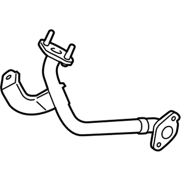 Lexus 25611-31060 Pipe, EGR, NO.1