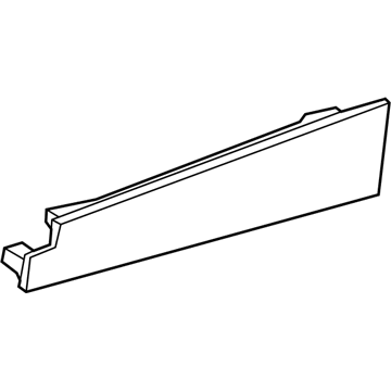 Lexus 55501-33180-E1 Door Sub-Assembly, Glove