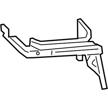 Lexus 61063-11010 TROUGH Sub-Assembly, Luggage