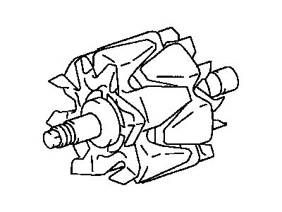 Lexus 27330-72280 Rotor Assembly