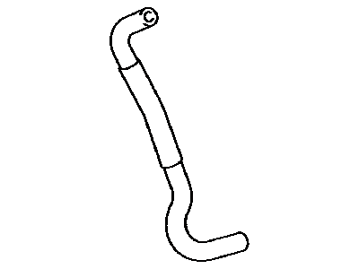 Lexus 16264-36110 Hose, Water By-Pass