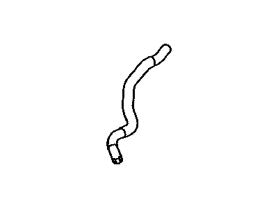 Lexus 16298-36020 Hose, Water By-Pass