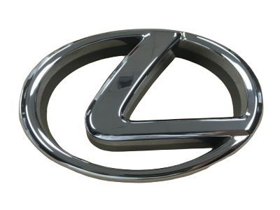 Lexus 75311-48030 Radiator Grille Emblem (Or Front Panel)