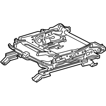 Lexus 72010-0E130 ADJUSTER Assembly, Front Seat