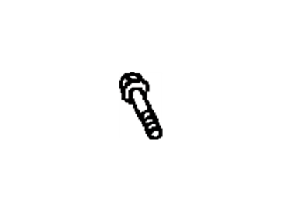 Lexus 90105-12277 Bolt, Washer Based H