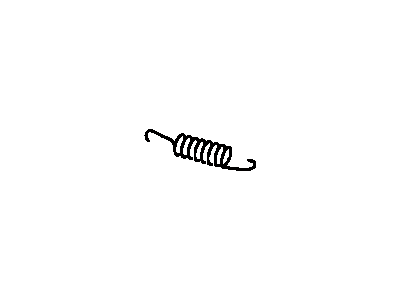 Lexus 90507-18027 Spring, Tension