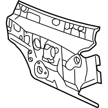 Lexus 55230-24011 INSULATOR Assembly, Dash