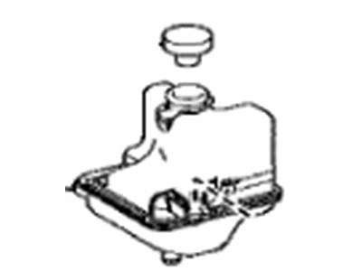 Lexus 16640-36010 Tank Assembly, INTERCOOL