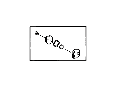 Lexus 89745-48030 Battery, Transmitter