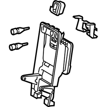 Lexus 71803-30380-C0 Board Sub-Assembly, Rear Seat