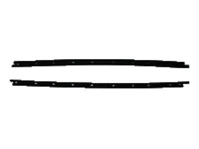 Lexus 68172-33080 Weatherstrip, Front Door Glass, Inner LH