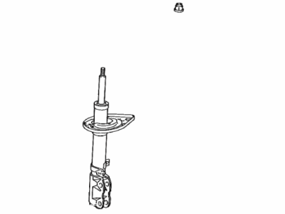 Lexus 48530-80640 ABSORBER Set, Shock