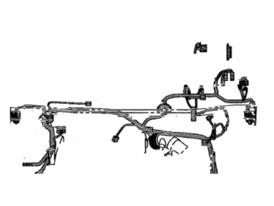 Lexus 82111-33S13 Wire, Engine Room Main