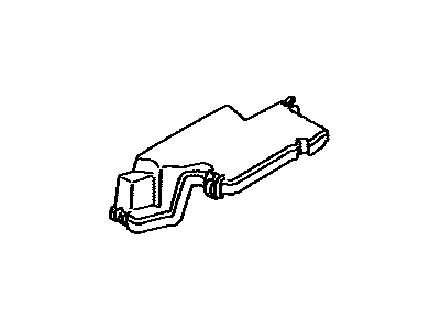 Lexus 82662-30890 Cover, Relay Block