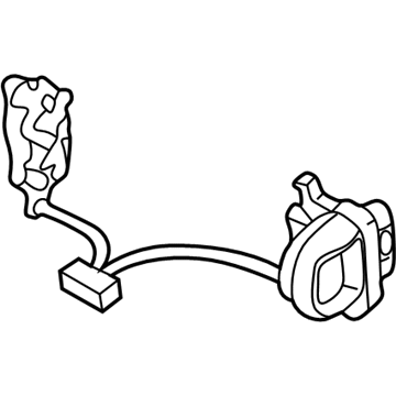 Lexus 84245-50010-C0 Modulator, Steering Pad Switch