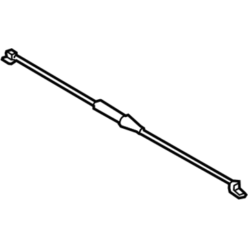 Lexus 48691-78011 Damper, Suspension Tower