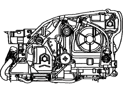 Lexus 81193-50020 RETAINER, HEADLAMP Protector