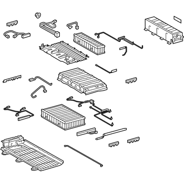 Lexus G9510-50041 Hv Supply Battery Assembly