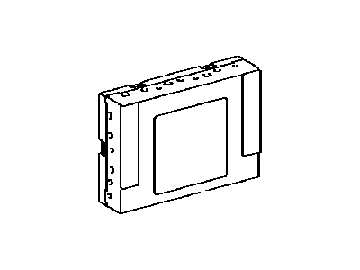 Lexus 861A1-0E010 Computer, Multi-Media Interface