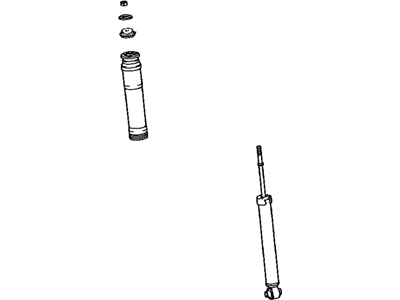 Lexus 48530-79175 ABSORBER Set, Shock