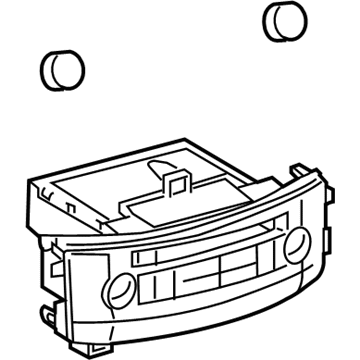 Lexus 86120-60A70 Receiver Assy, Radio