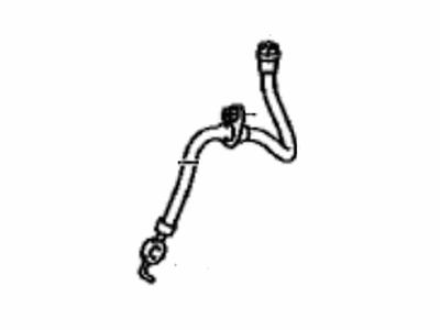 Lexus 90947-02H47 Hose, Flexible